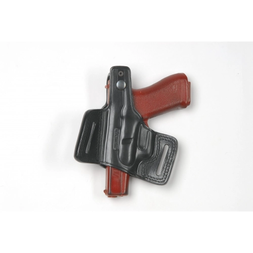 KABURA SKÓRZANA MOTYL KRÓTKI ZAPIĘTY „S6”